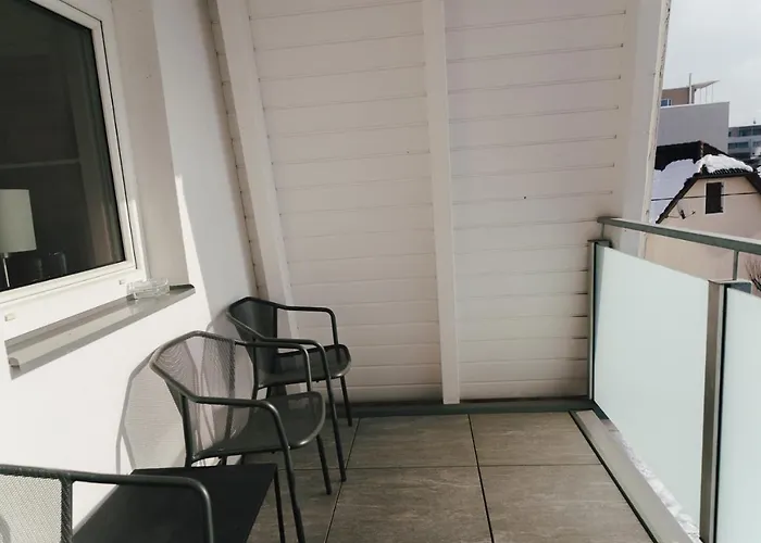 דירה Stadtapartment Kus